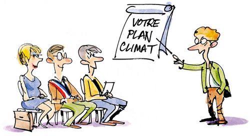 PHOTO VIGNETTE LELABORATION DU PLAN CLIMAT ENERGIE 